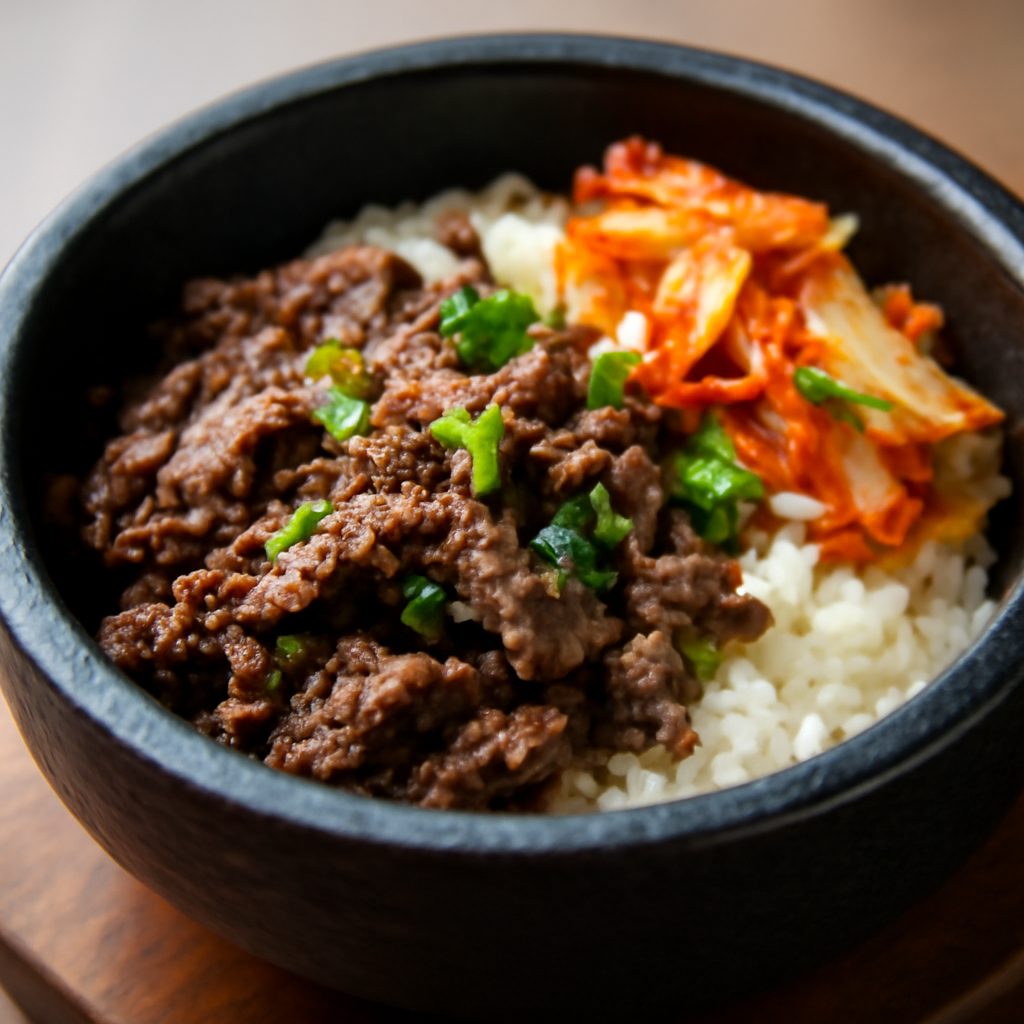 Bulgogi - Manzo Coreano