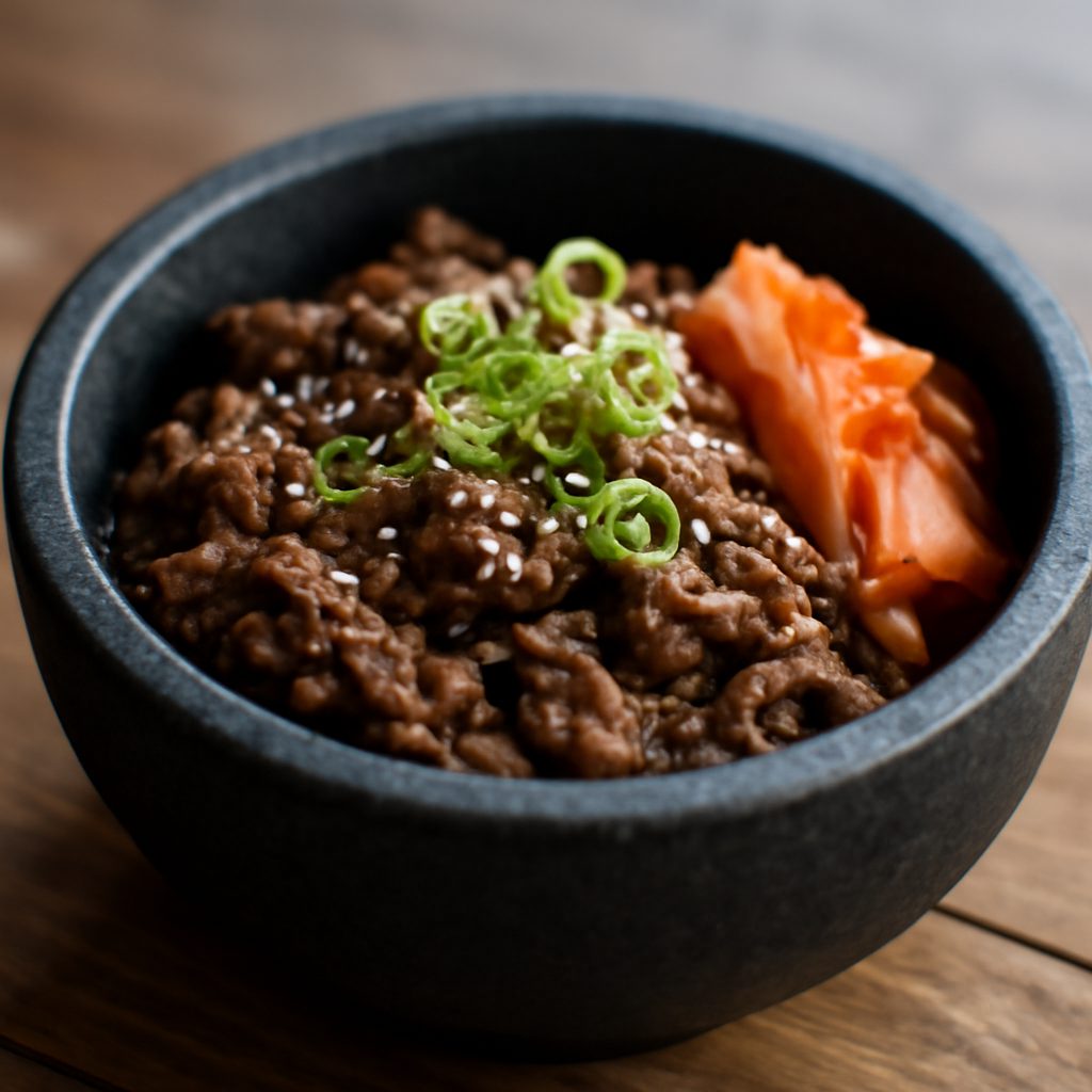 Bulgogi - Manzo Marinato Coreano