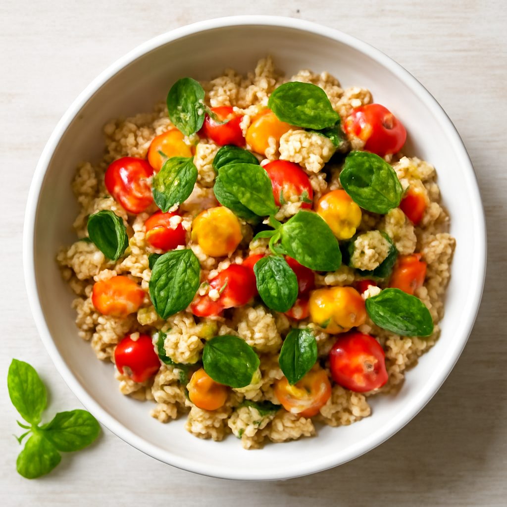 Bulgur alle Verdure e Menta