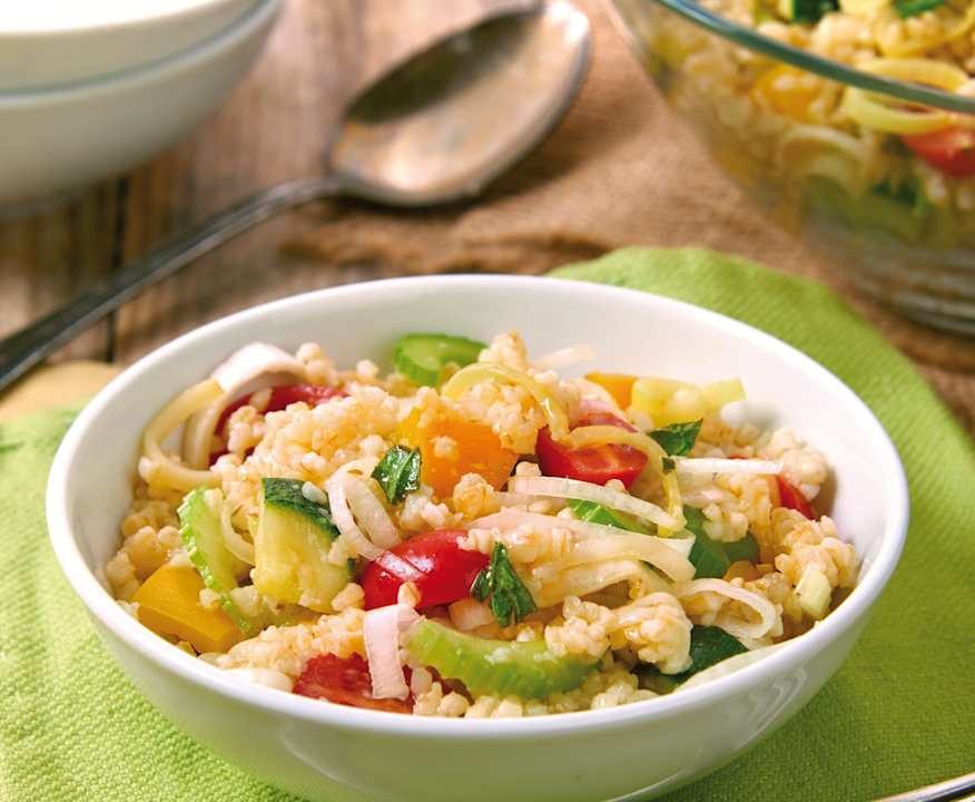 Bulgur alle verdure e menta Low Fat