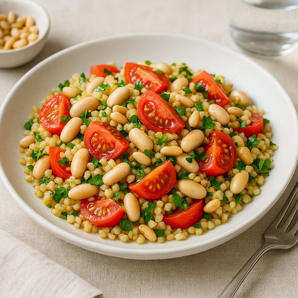 Bulgur Salad Protein