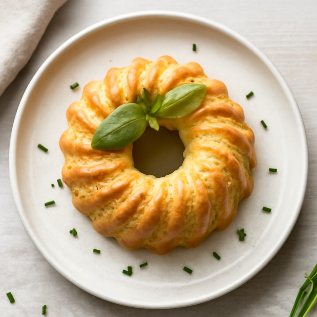 Bundt Cake ai Fiori e Frutti di Bosco - Versione Low Carb