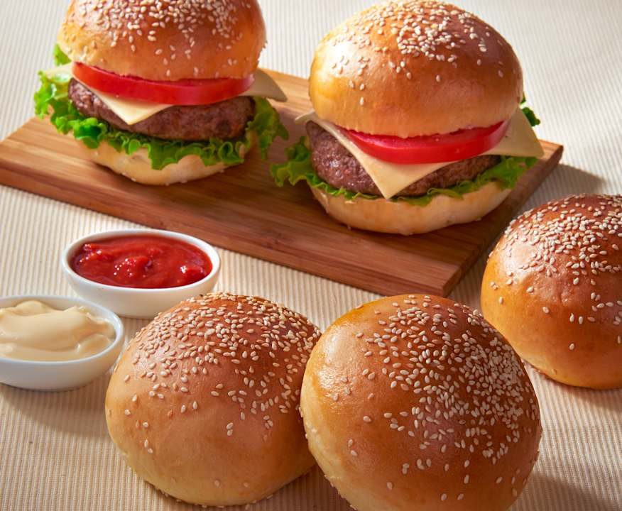 Burger buns Protein