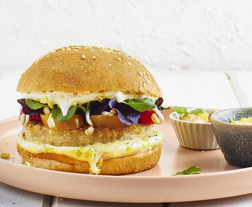 Burger di gamberi Low Fat