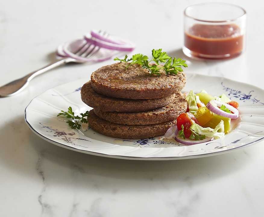 Burger di quinoa e verdure Protein