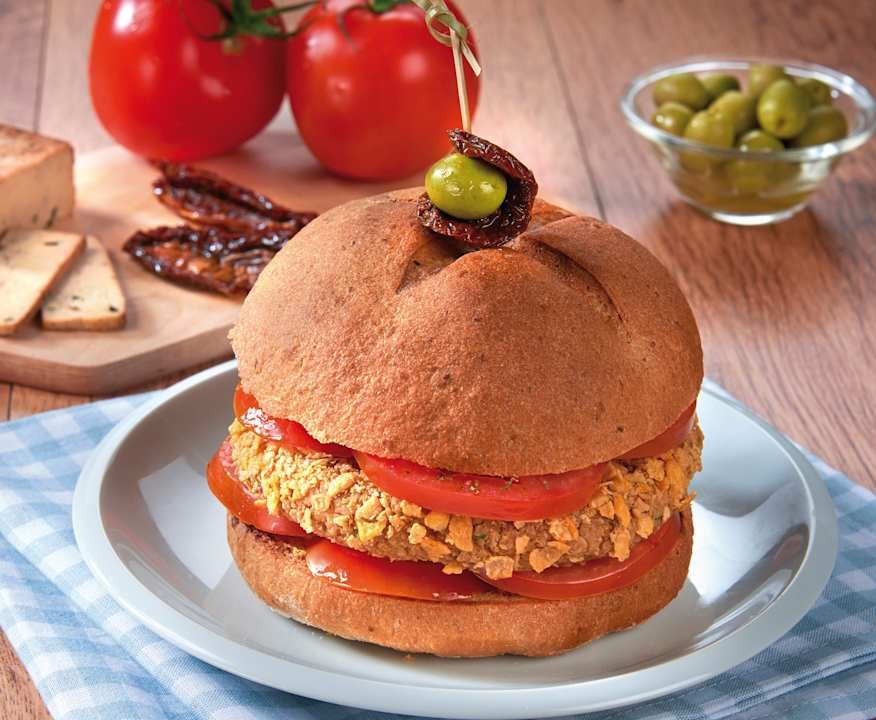 Burger veg di soia Low Fat