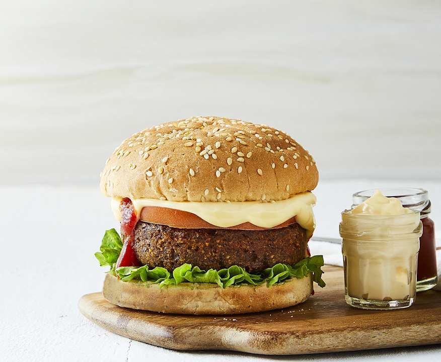 Burger vegetali Low Carb