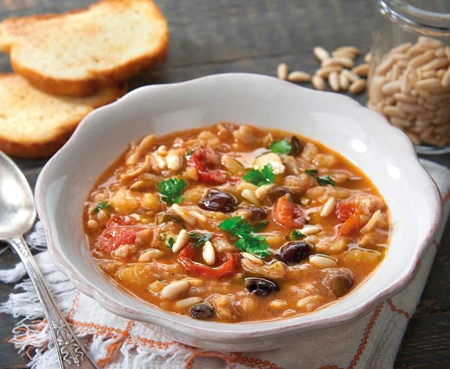 Buridda alla ligure Protein