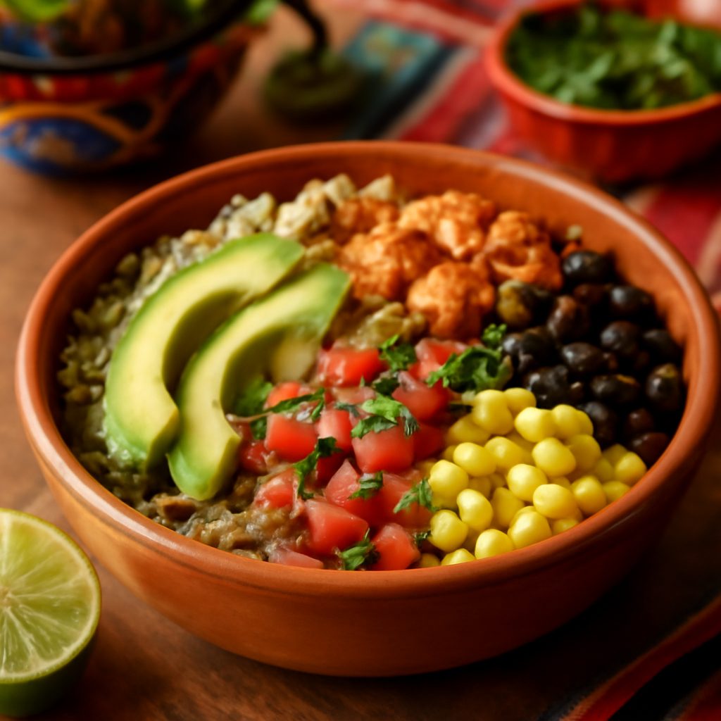 Burrito Bowl Messicano