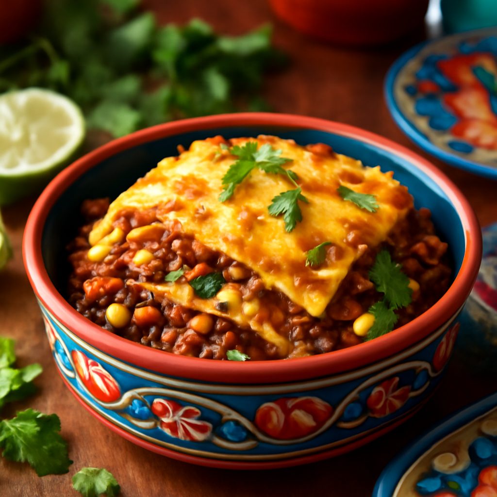 Burrito Casserole Messicana