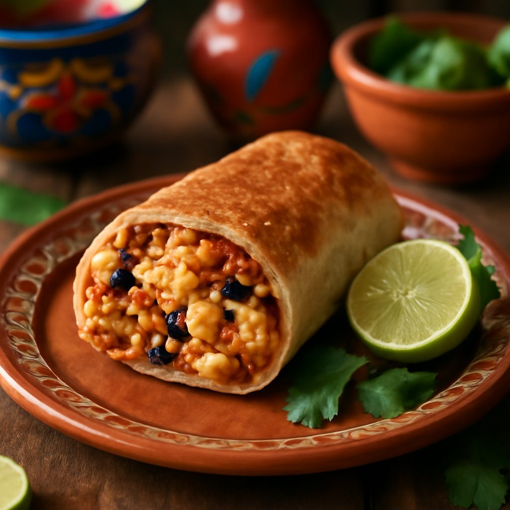 Burrito Colazione Crispy Low Carb
