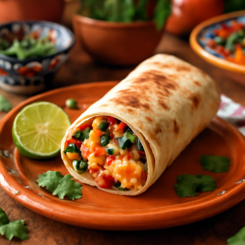 Burrito Colazione Messicana al Chorizo e Uova Protein