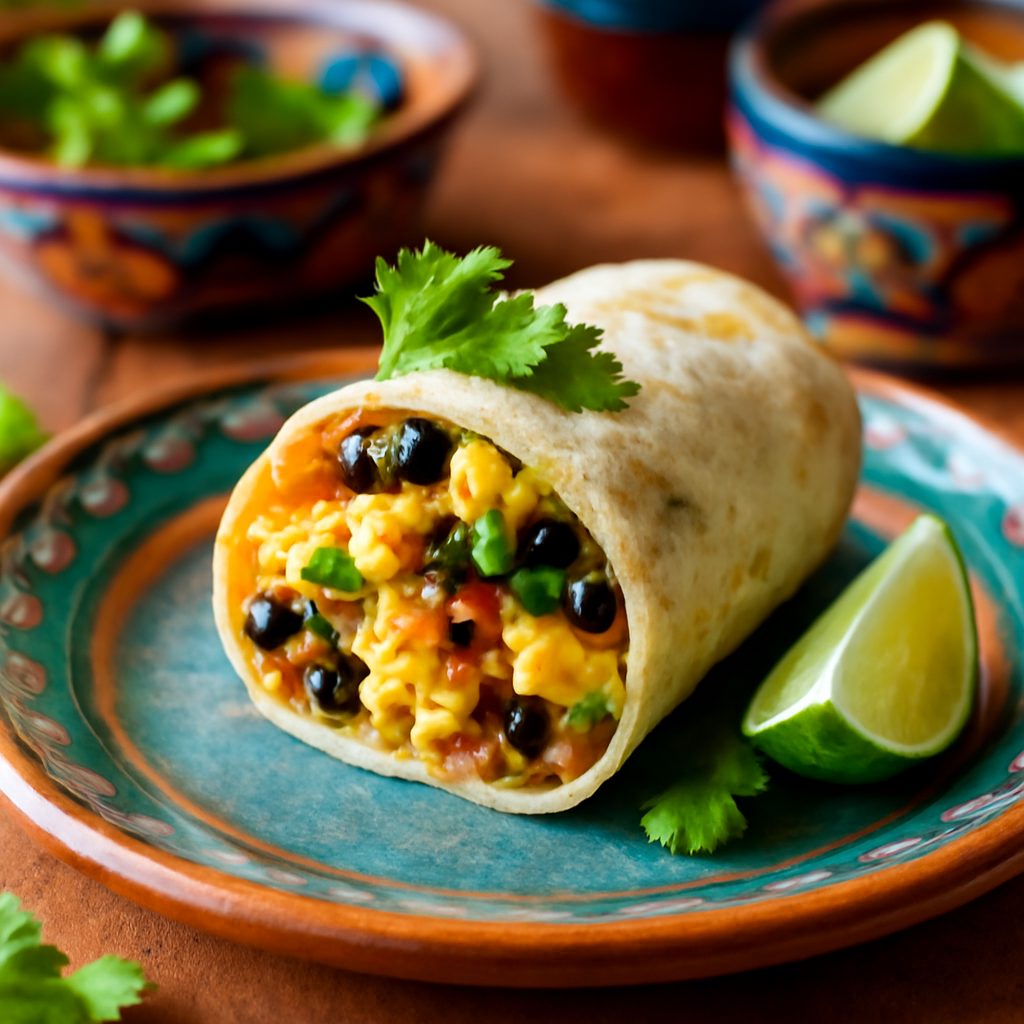 Burrito Colazione Messicana Protein