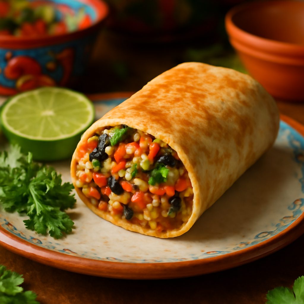 Burrito Croccante Messicano
