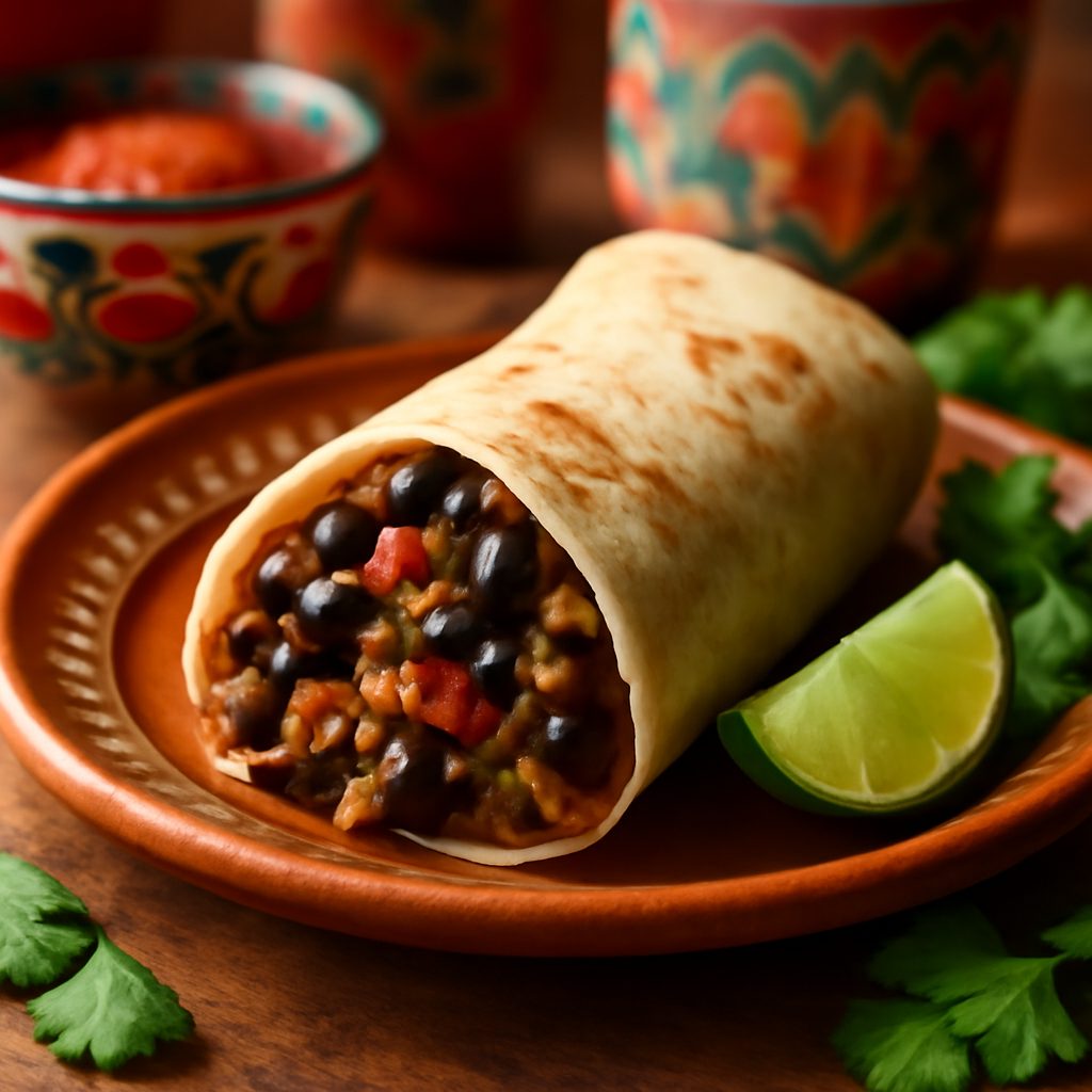 Burrito di Fagioli Neri