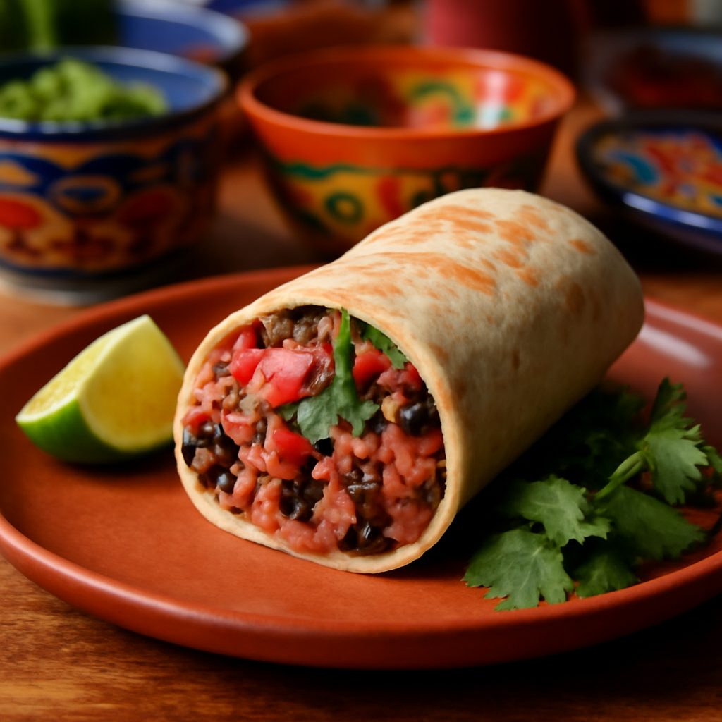Burrito di Maiale Messicano