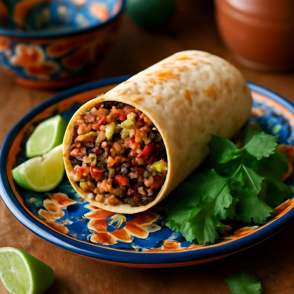 Burrito di Manzo Speziato