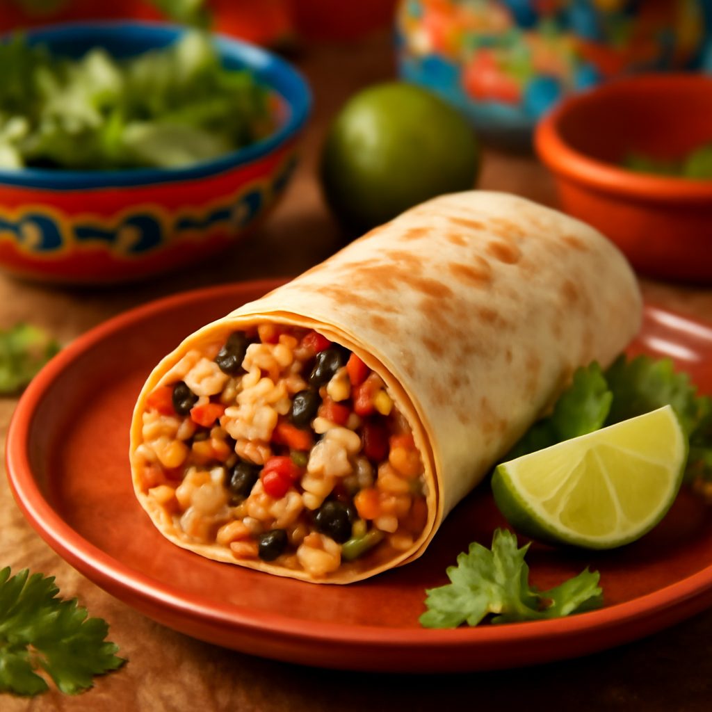 Burrito di Pollo alla Fiesta
