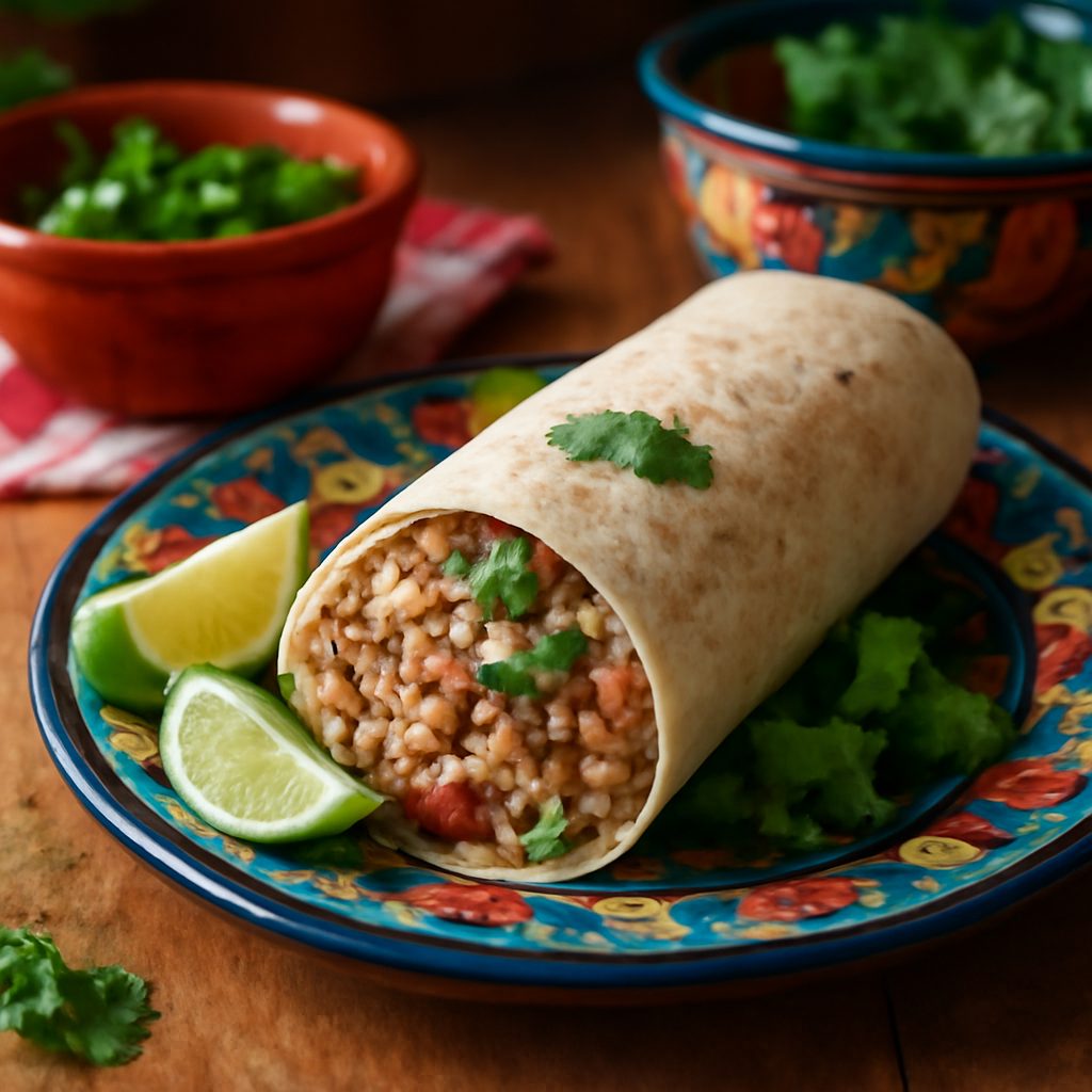 Burrito di Tacchino