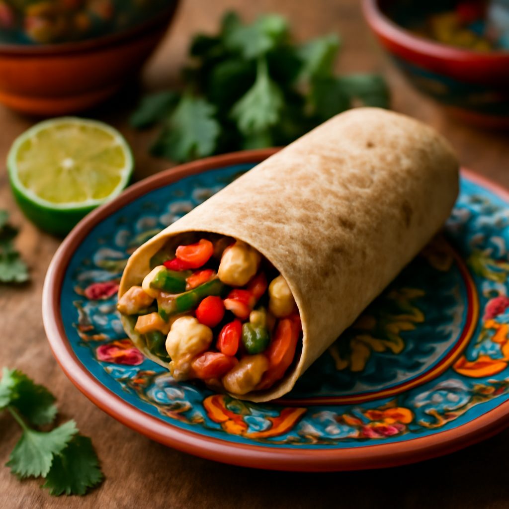 Burrito Fajita di Pollo