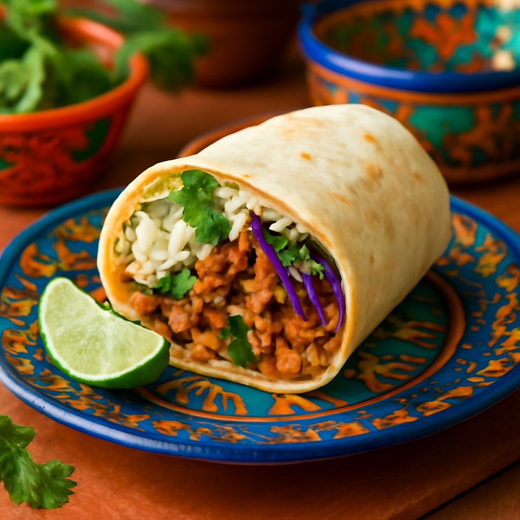 Burrito Fusion Coreano-Messicano Protein