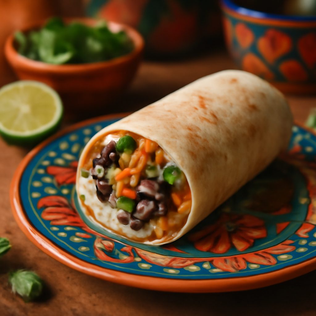 Burrito Light Messicano Fit