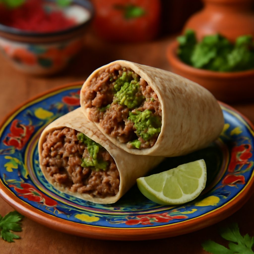 Burrito Manzo e Broccoli Fit