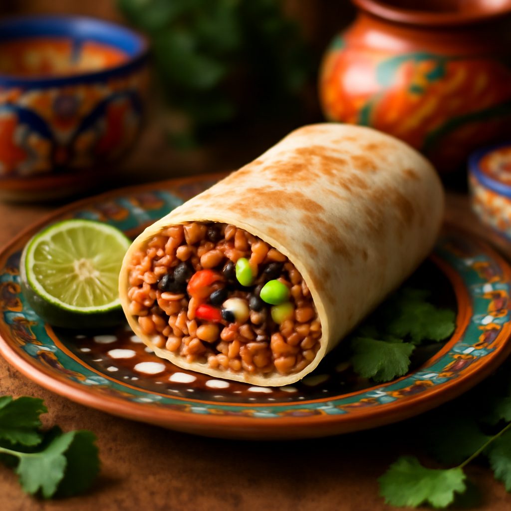 Burrito Messicano al Forno - Monoporzione Low Fat