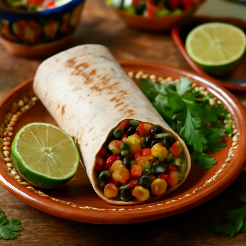 Burrito Messicano alla Carne Macinata