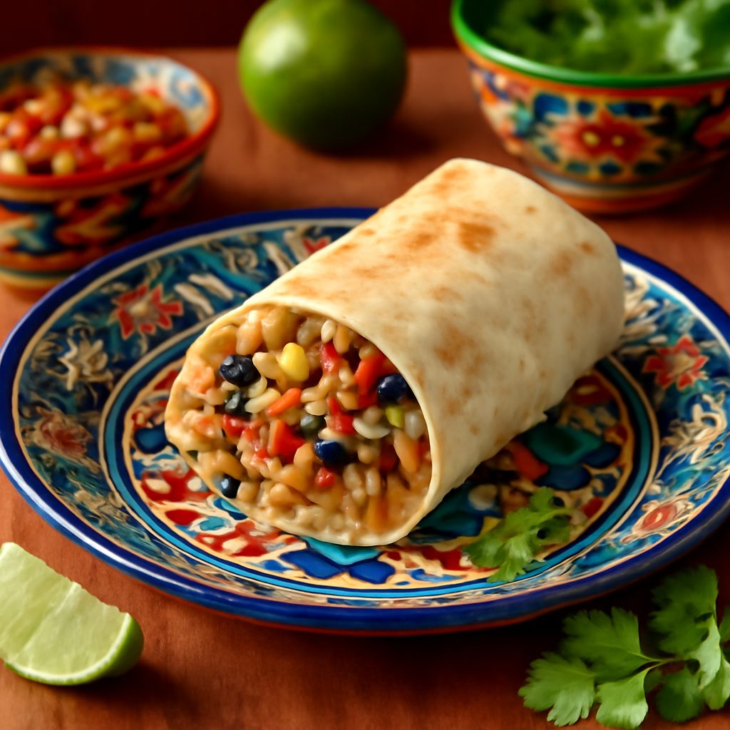 Burrito Messicano con Uova e Salsiccia Low Carb