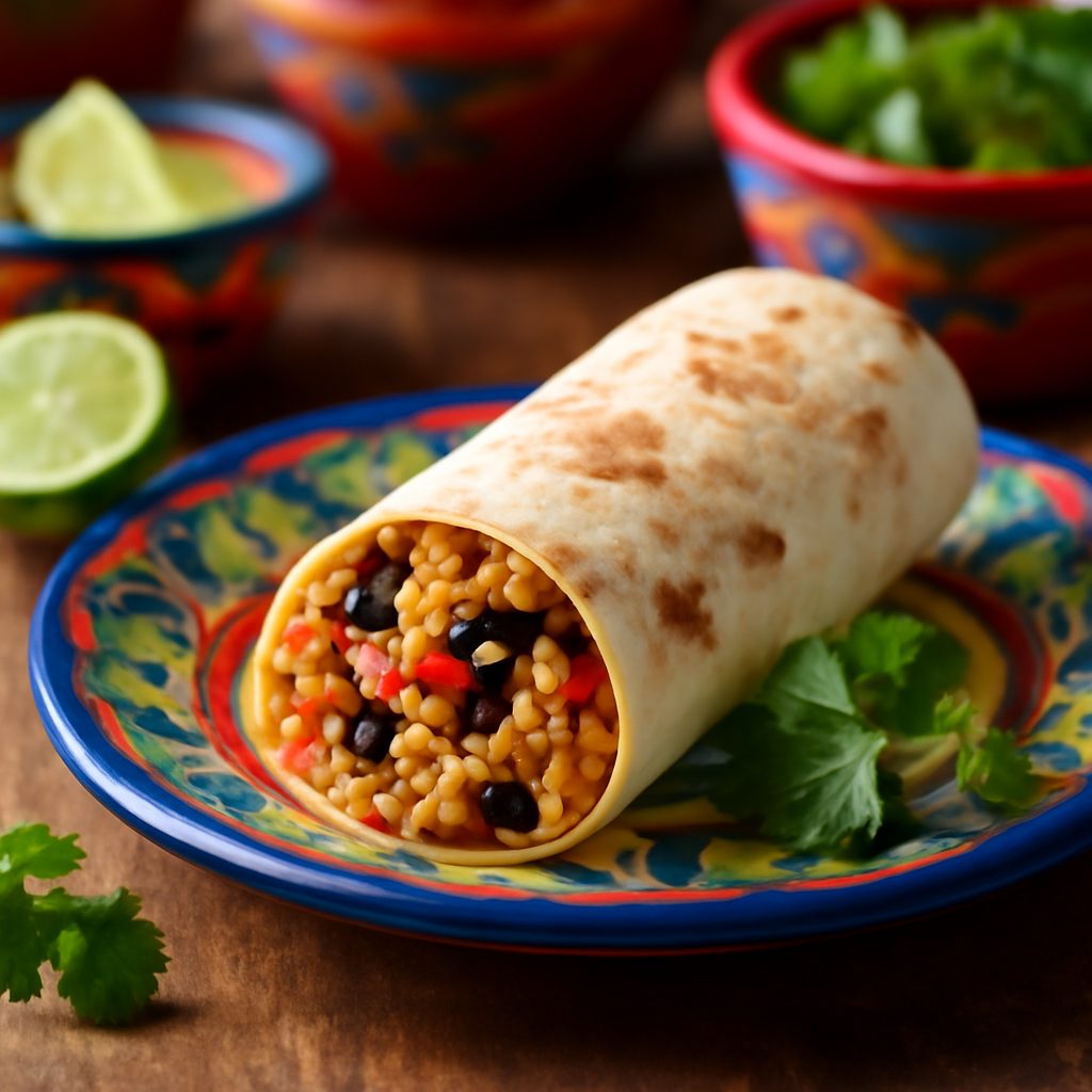 Burrito Messicano High-