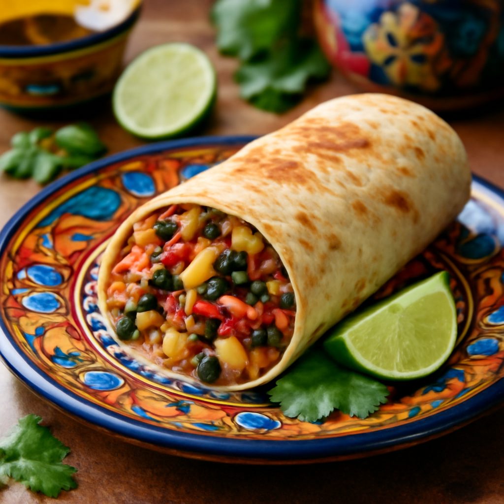 Burrito Messicano Light High-Protein