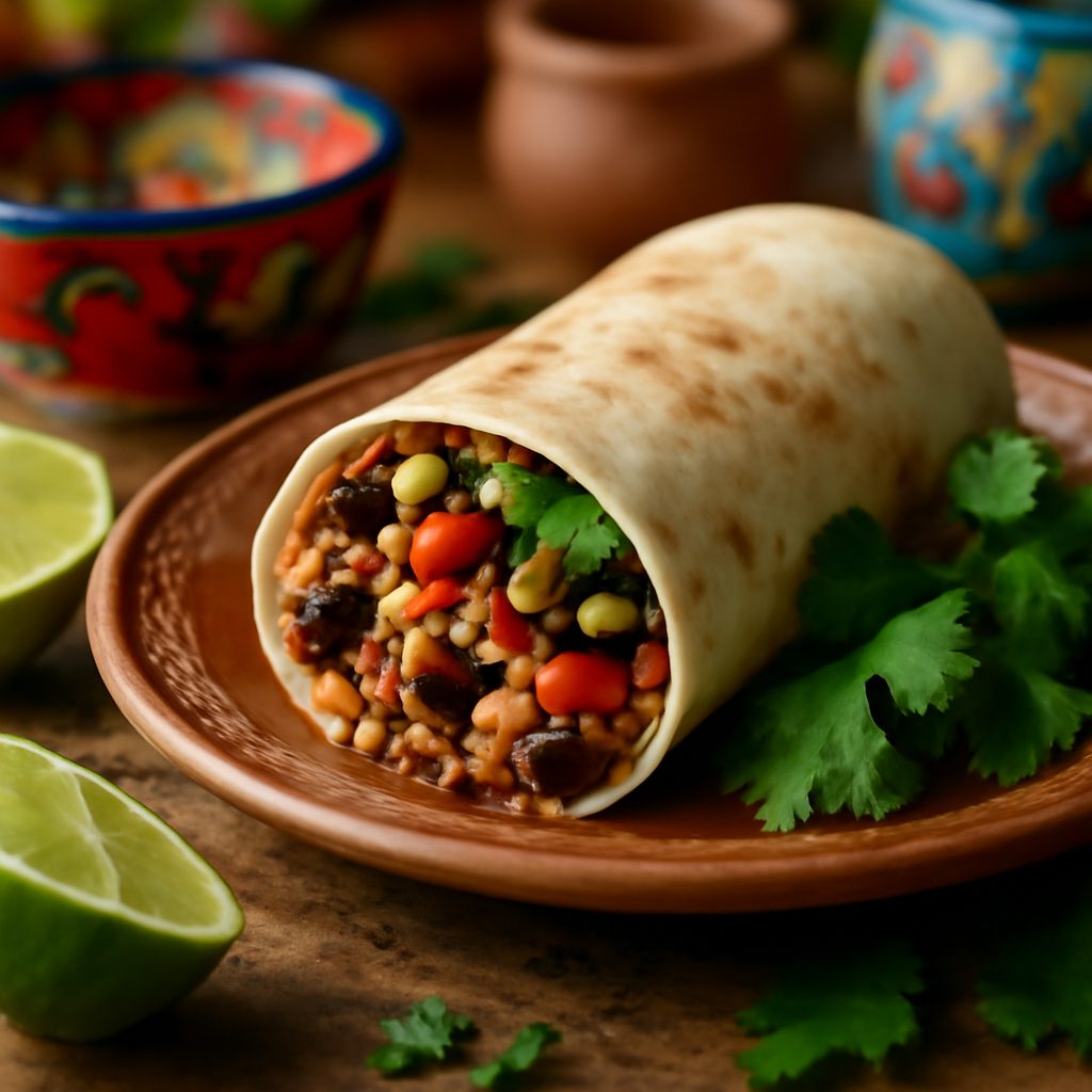 Burrito Messicano Light High-Protein