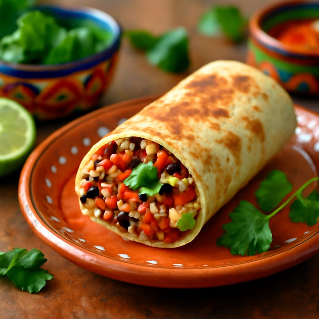 Burrito Messicano Light High-Protein