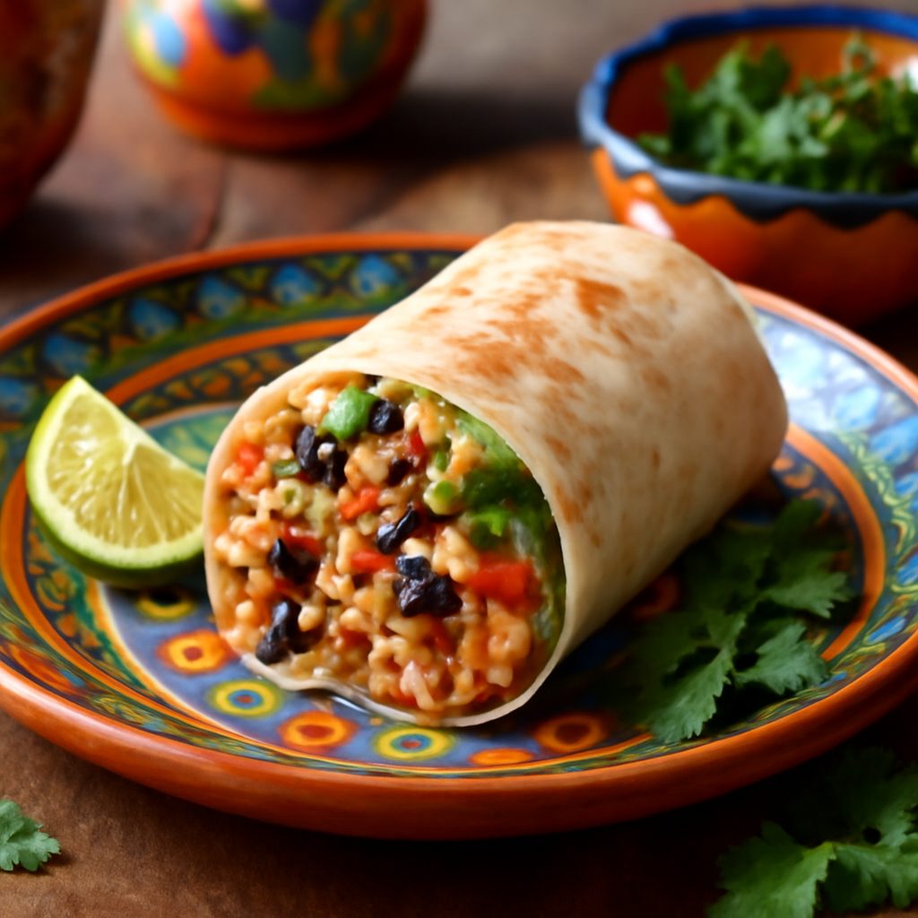 Burrito Messicano Low-Carb Fit