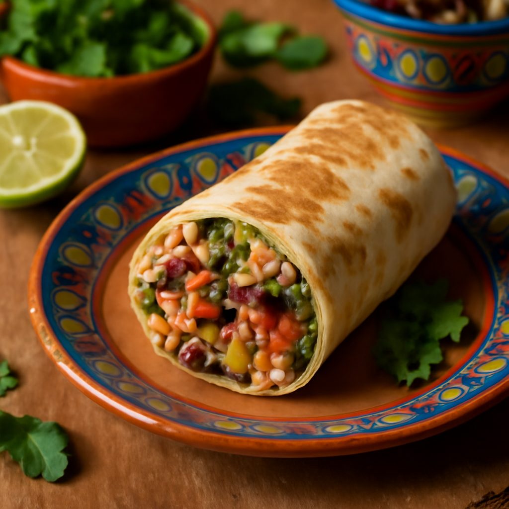 Burrito Messicano Low-Carb Fit