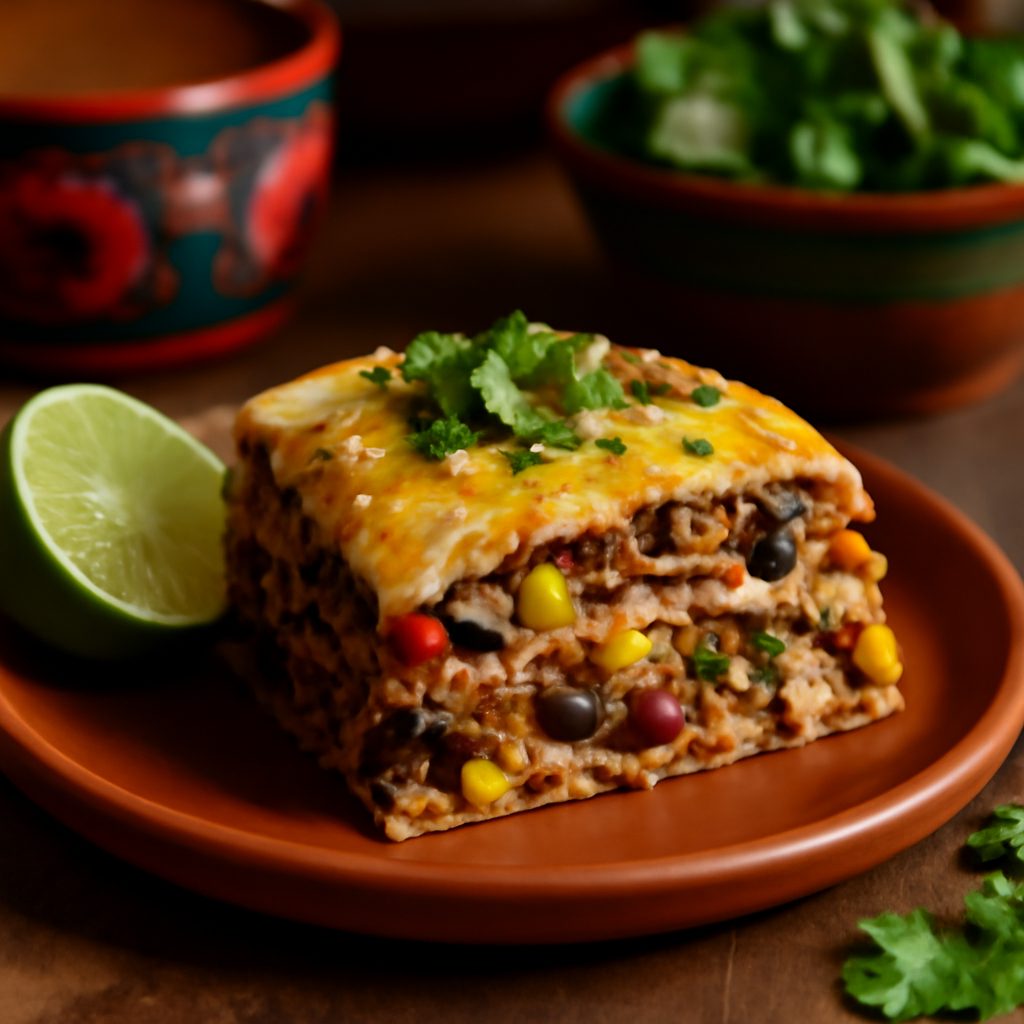Burrito Pie Light Monoporzione