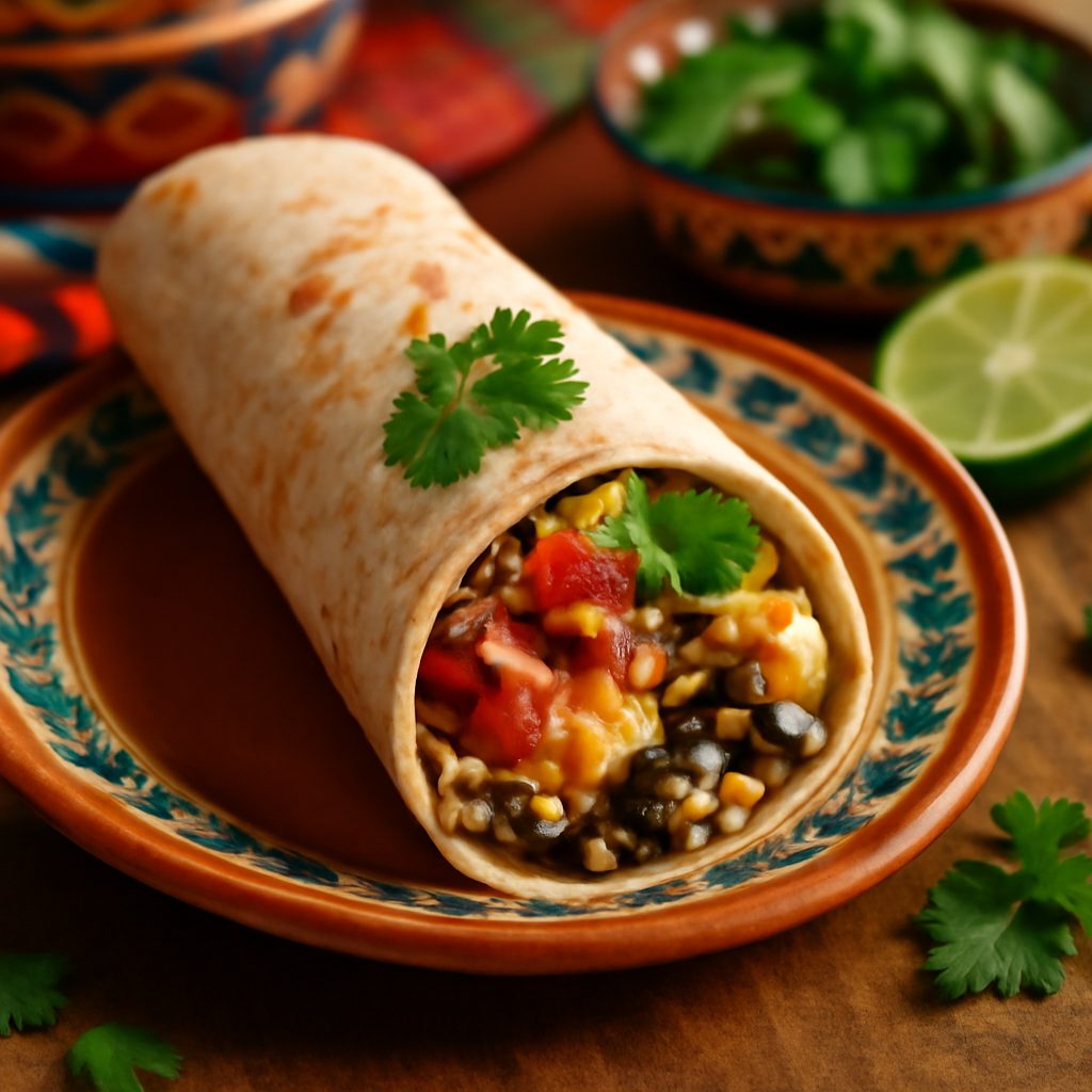 Burrito Proteico Low-Carb Messicano