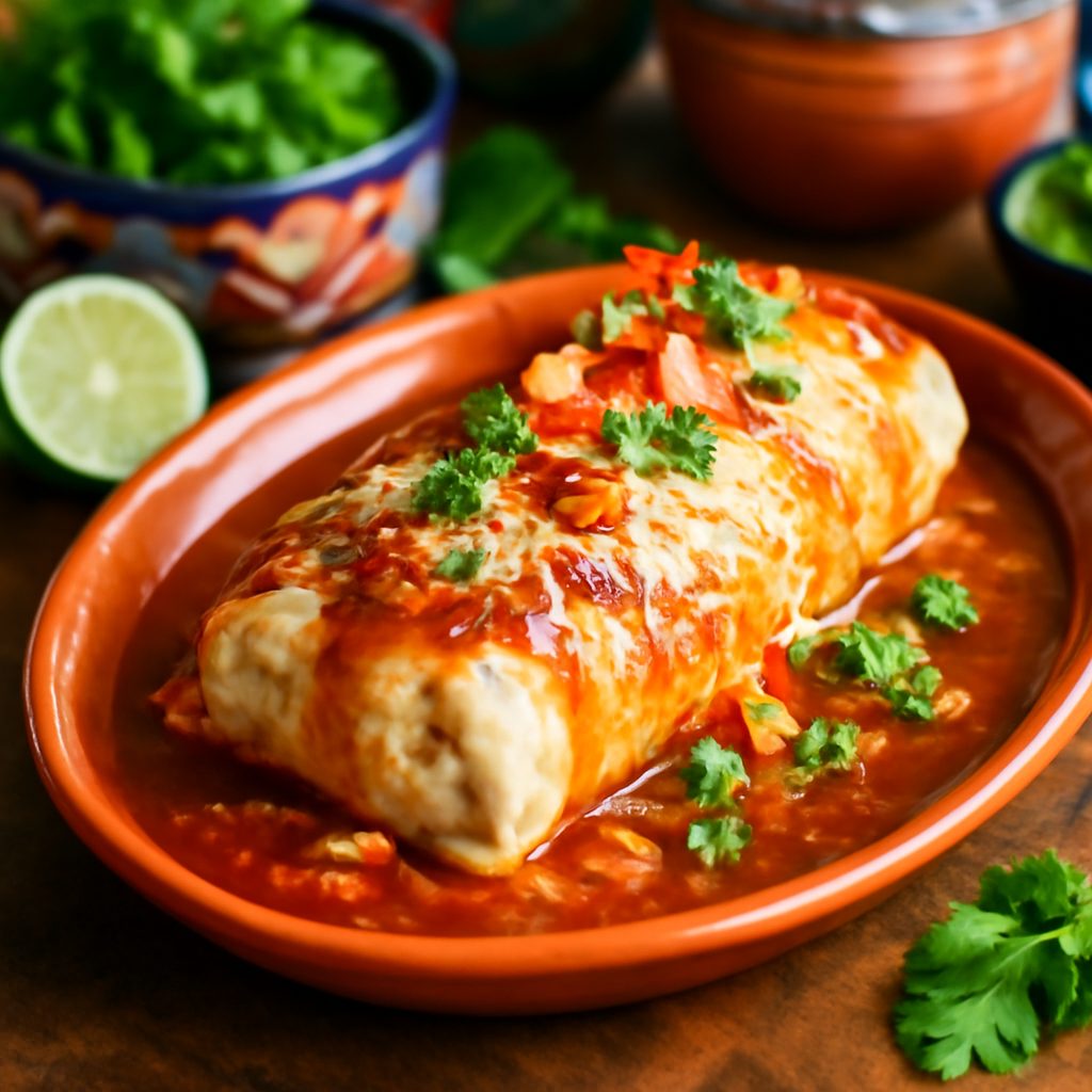 Burrito Smothered