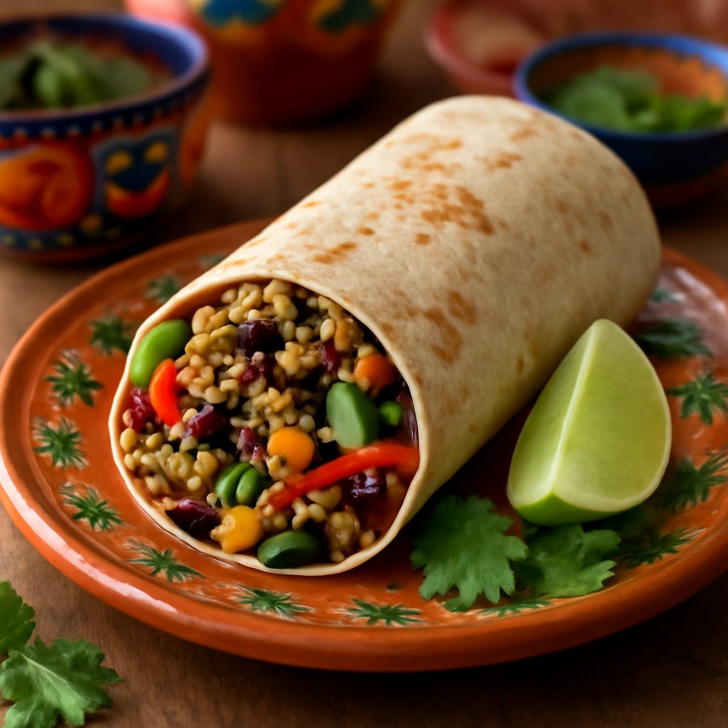Burrito Vegetariano