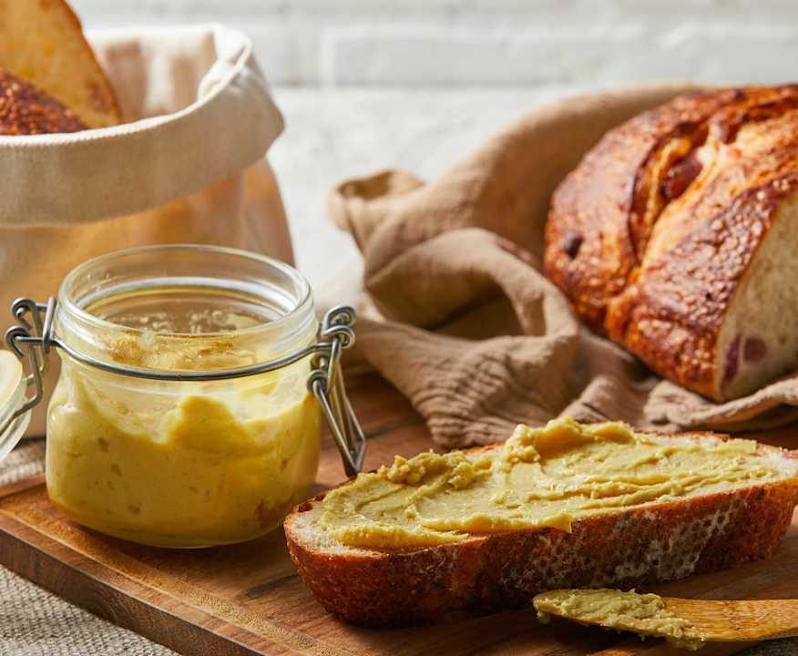 Burro all'Aquafaba (vegan) Protein