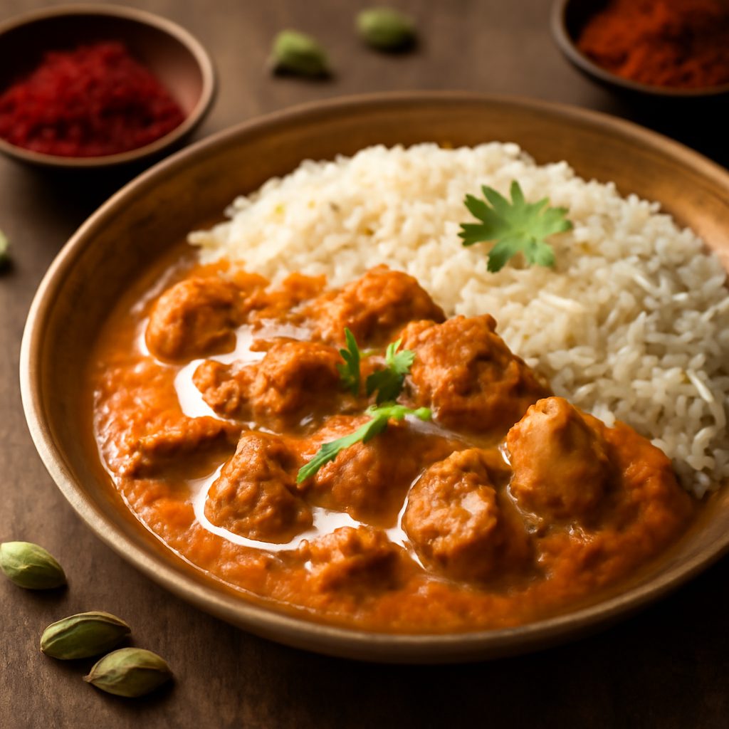 Butter Chicken High-