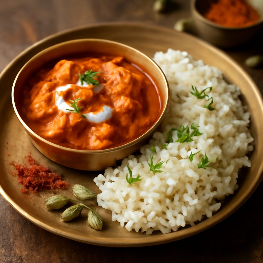 Butter Chicken Low Carb