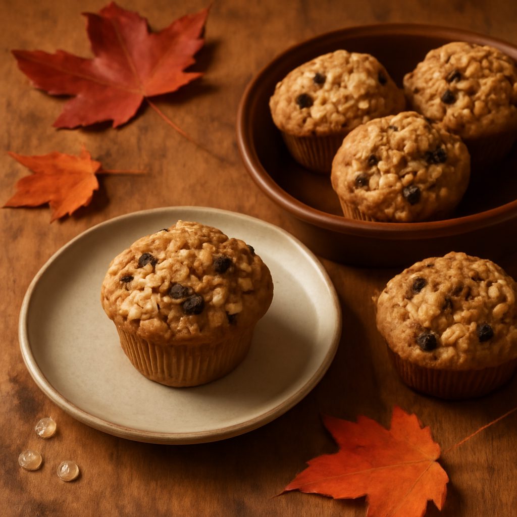 Muffin ai Fiocchi d'Avena e Uvetta con Buttermilk Protein