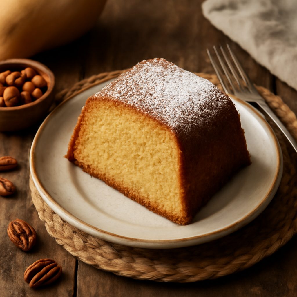 Torta di Pound al Noce Nero Low Fat