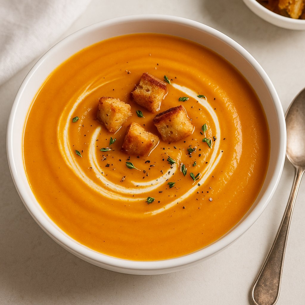 Butternut Squash Soup Recipe Low Fat