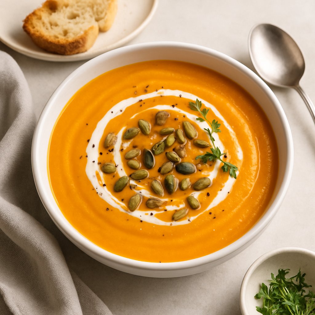 Butternut Squash Soup Recipe