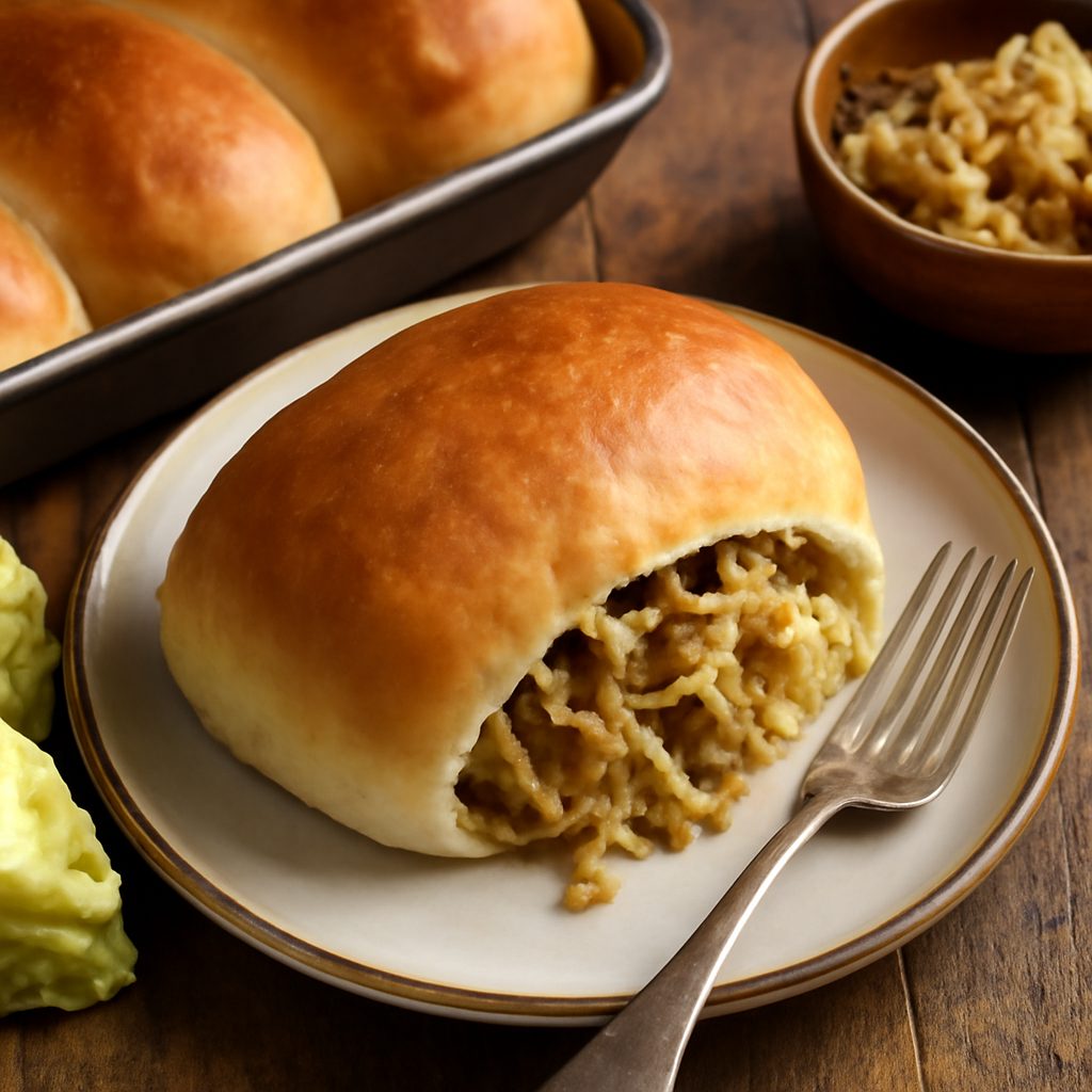 Panini al Cavolo e Manzo