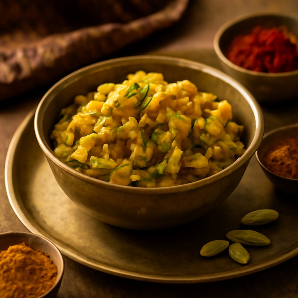 Cabbage Curry Low-Carb Low Fat