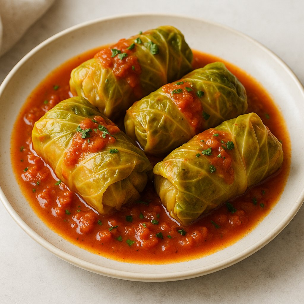Cabbage Rolls Low Fat